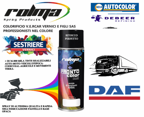 DAF - 0393789-6023 DIAMOND WHITE