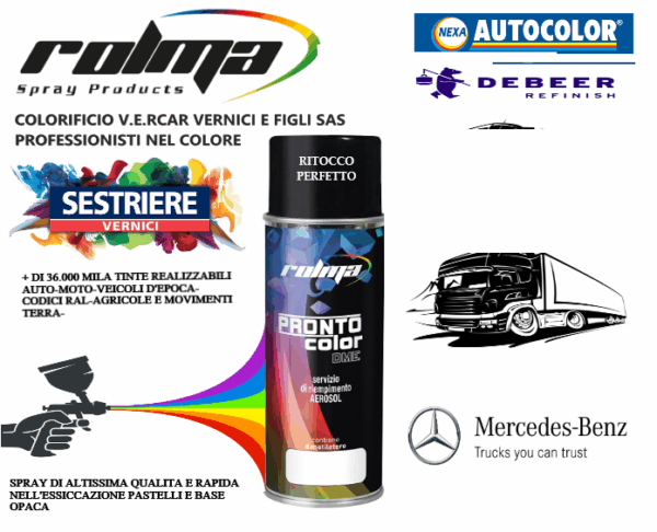 MERCEDES TRUCK - DB147/9147