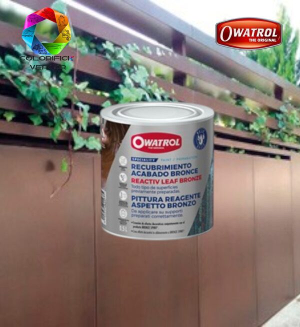 OWATROL - REACTIV LEAF BRONZE