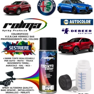 ALFA ROMEO – STELVIO – TONALE – GIULIA  252/B BIANCO LUNARE