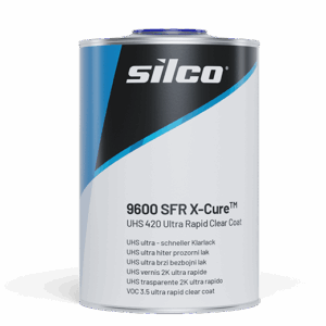 SILCO- KIT TRASPARENTE 1:1 9600 SFR X-CURE LT 1+ CATALIZZATORE 9650 UHS LT 1