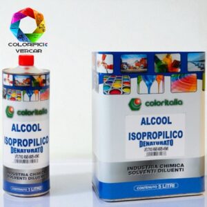 COLORITALIA – ALCOOL ISOPROPILICO DENATURATO