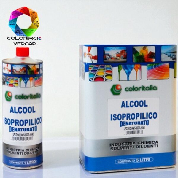 COLORITALIA - ALCOOL ISOPROPILICO DENATURATO