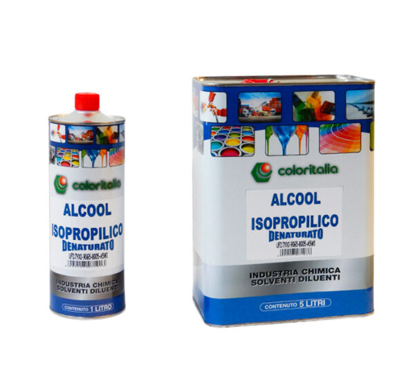 COLORITALIA - ALCOOL ISOPROPILICO DENATURATO - immagine 3