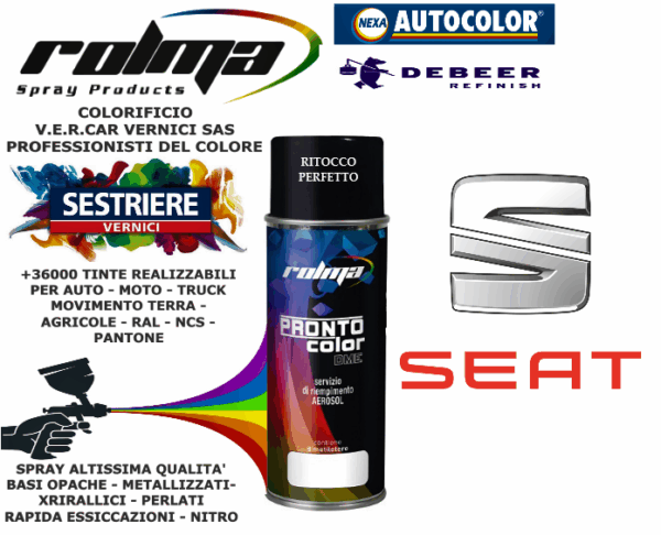 SEAT - B9A CANDYWHITE