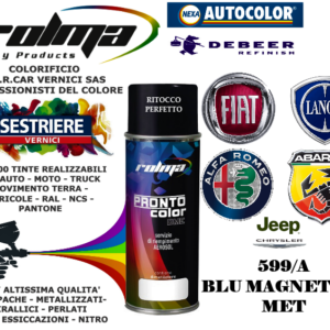 FIAT – BLU MAGNETICO 599/A