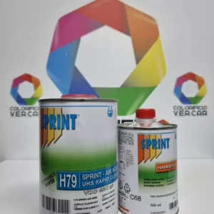 ICR SPRINT – KIT TRASPARENTE H79 AIR WIDE + CATALIZZATORE