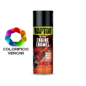 U-POL - SPRAY RAPTOR 1K ENGINE ENAMEL