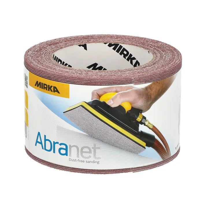 MIRKA - ABRANET 115MM x 10 MT GRIP - immagine 6