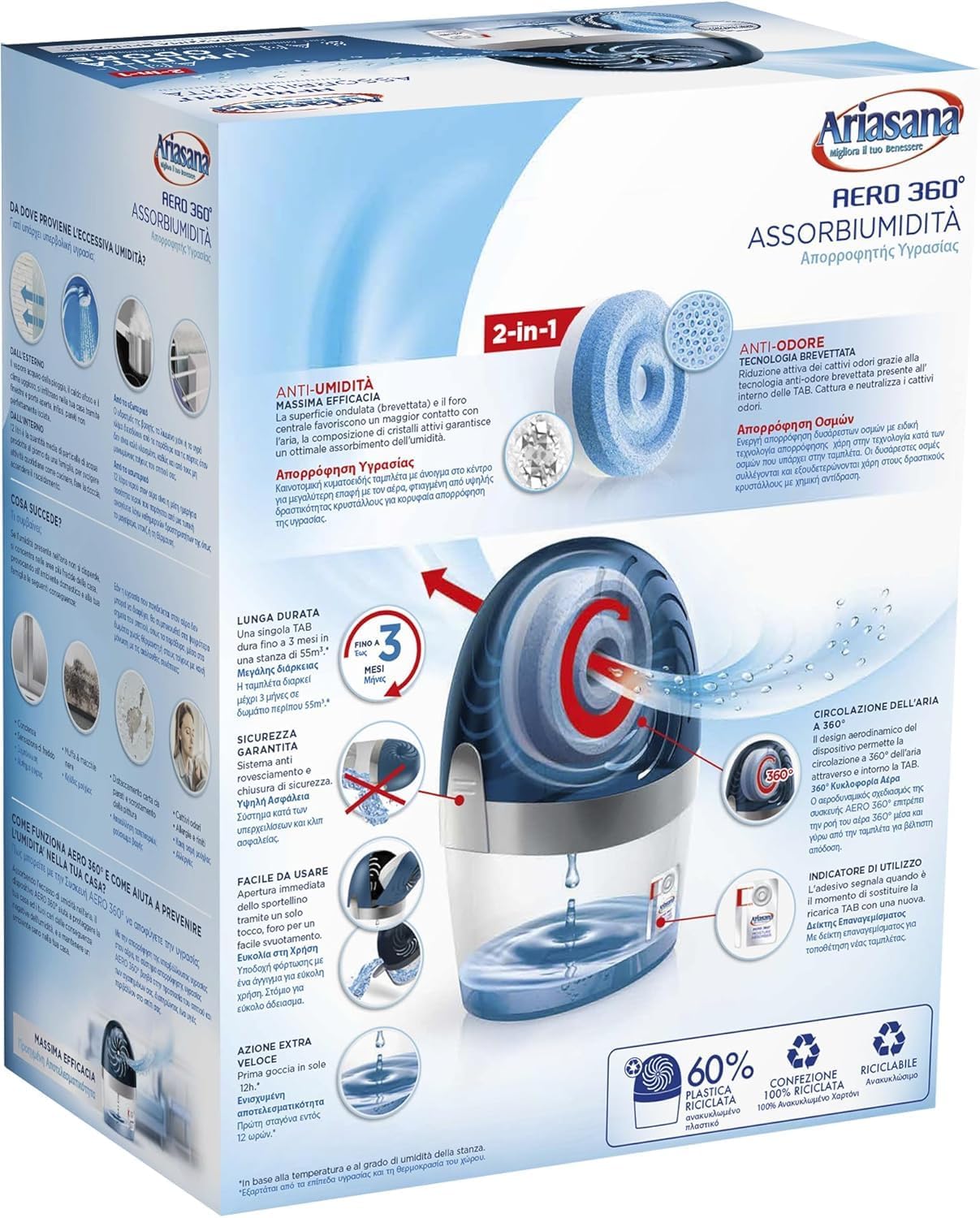 HENKEL - ARIASANA AERO 360° 2 IN 1 - immagine 8