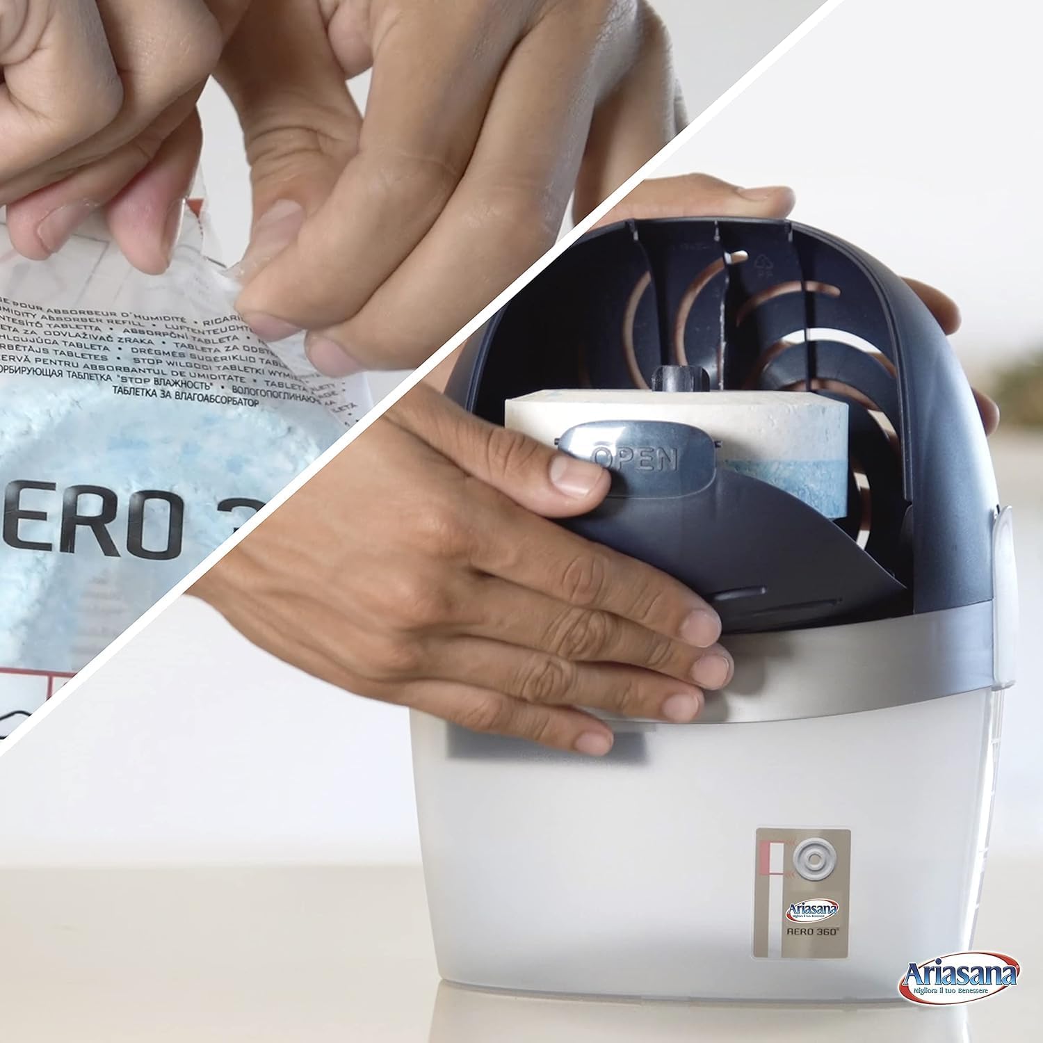HENKEL - ARIASANA AERO 360° 2 IN 1 - immagine 4