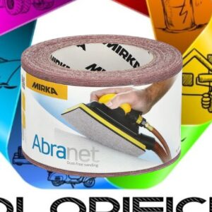 MIRKA – ABRANET 115MM x 10 MT GRIP