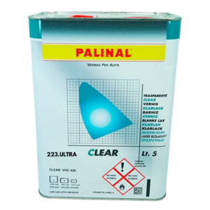 PALINI – TRASPARENTE PALINAL 223.ULTRA LT 5 + CAT. LT 2.5
