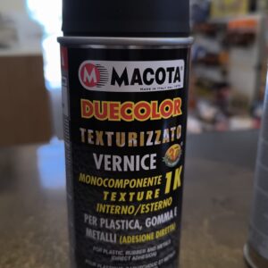 MACOTA – DUECOLOR NERO TEXTURIZZATO ML 400