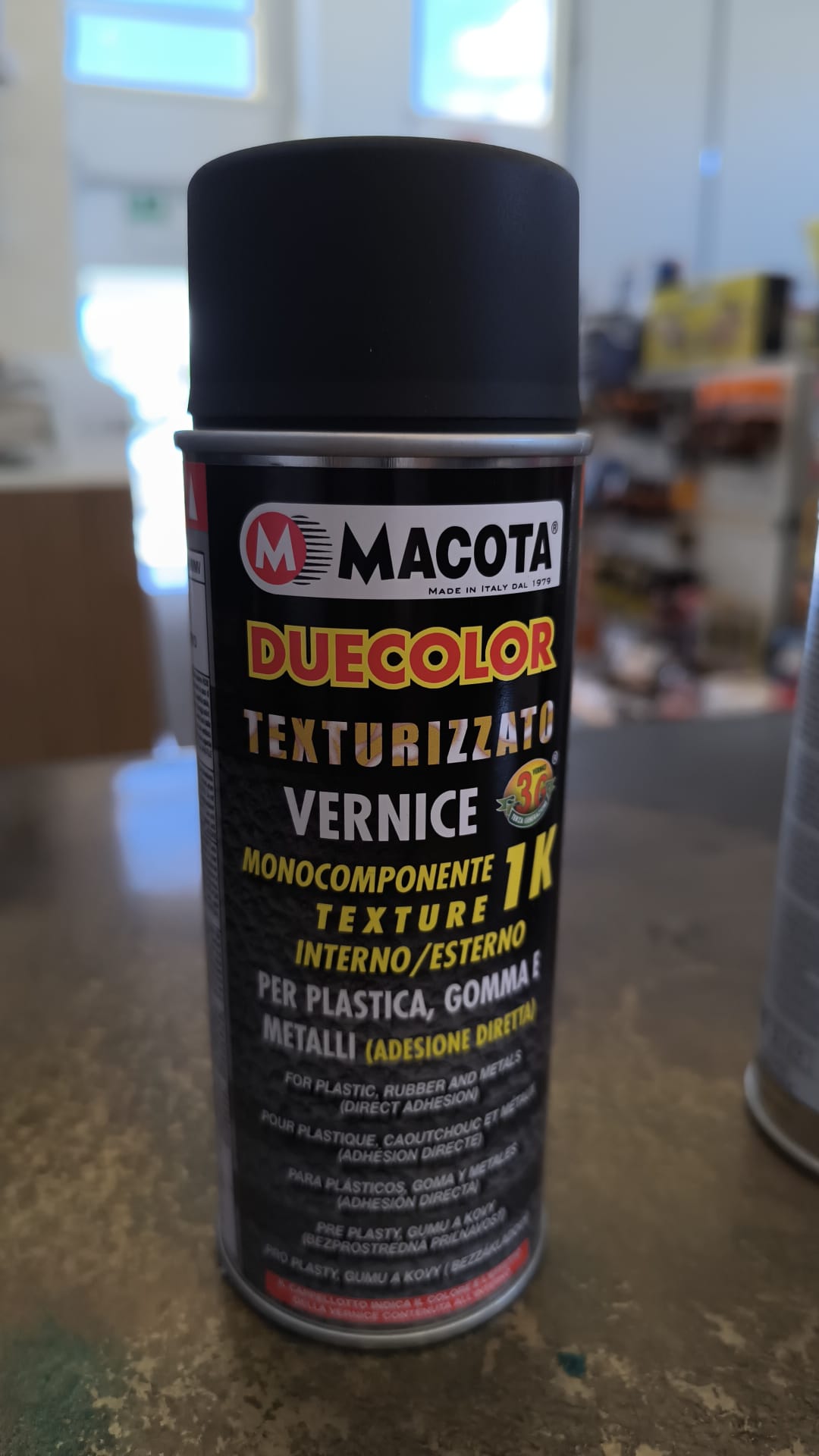 MACOTA - DUECOLOR NERO TEXTURIZZATO ML 400 - immagine 2