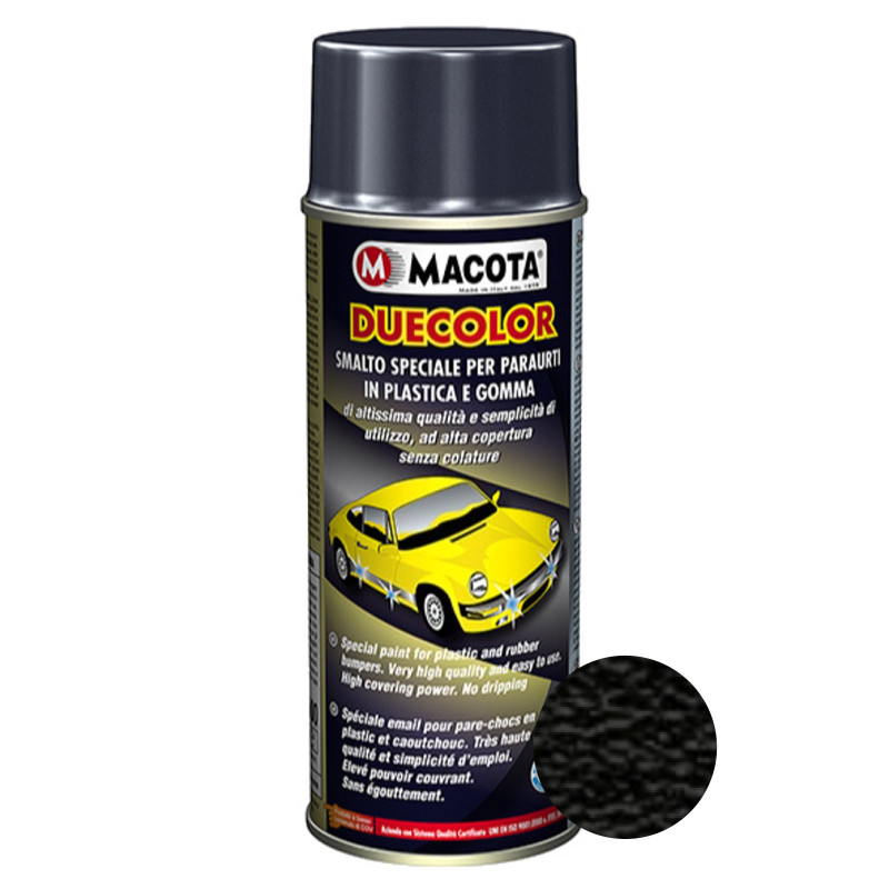 MACOTA - DUECOLOR NERO TEXTURIZZATO ML 400