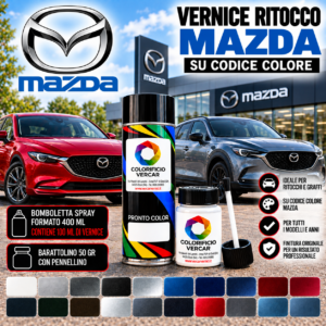MAZDA – 5MT SPRINTED GREEN
