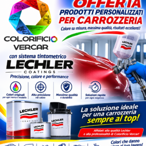 VERCAR – KIT PRODOTTI PERSONALIZZATI TINTOMETRO